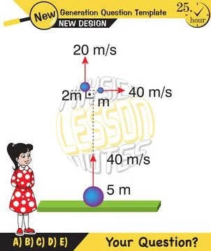 Force and Motion, Support and Motion Stock Illustration