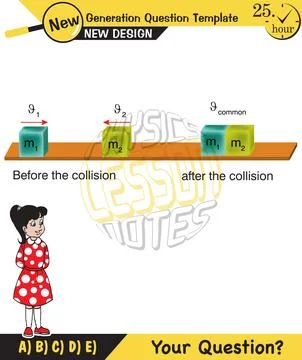 Force and Motion, Support and Motion Stock Illustration