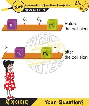 Force and Motion, Support and Motion 스톡 일러스트
