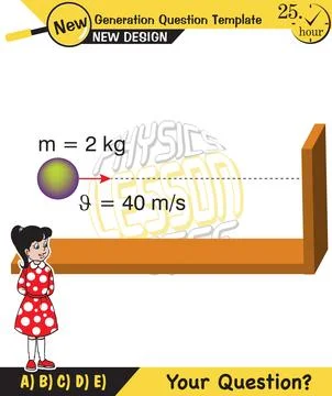 Force and Motion, Support and Motion Illustrazione stock