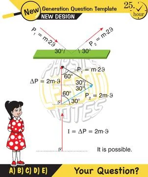 Force and Motion, Support and Motion 스톡 일러스트