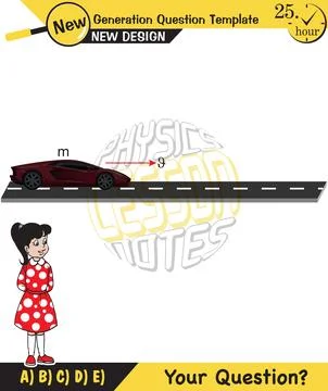 Force and Motion, Support and Motion Stock Illustration