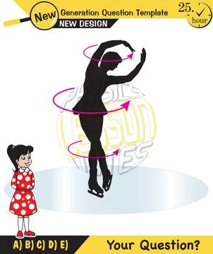 Force and Motion, Support and Motion Stock Illustration