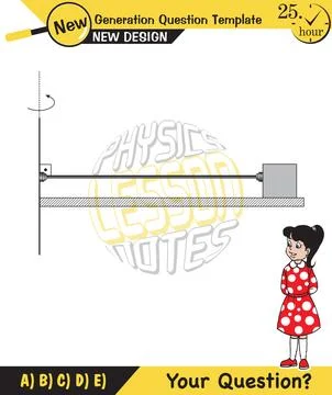 Force and Motion, Support and Motion Stock Illustration