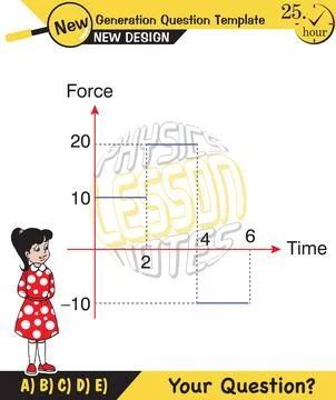 Force and Motion, Support and Motion Stock Illustration