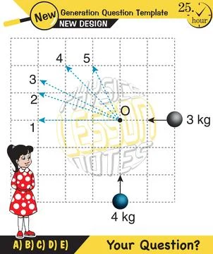 Force and Motion, Support and Motion Stock Illustration
