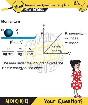 Force and Motion, Support and Motion Stock Illustration