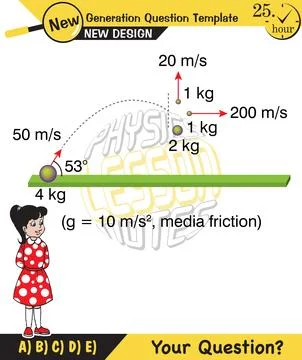 Force and Motion, Support and Motion 스톡 일러스트