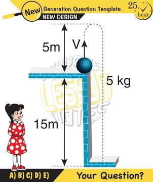 Force and Motion, Support and Motion Stock Illustration