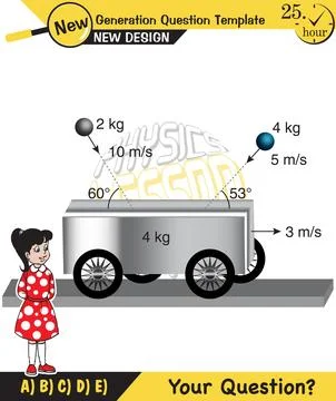 Force and Motion, Support and Motion Stock Illustration