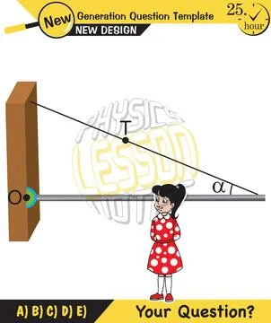 Force and Motion, Support and Motion Stock Illustration