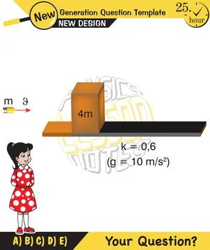 Force and Motion, Support and Motion Stock Illustration