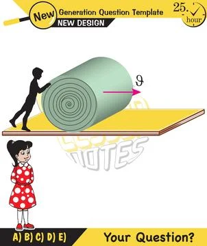 Force and Motion, Support and Motion Stock Illustration
