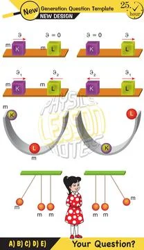 Force and Motion, Support and Motion Stock Illustration