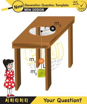 Force and Motion, Support and Motion Stock Illustration