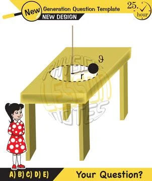 Force and Motion, Support and Motion Stock Illustration
