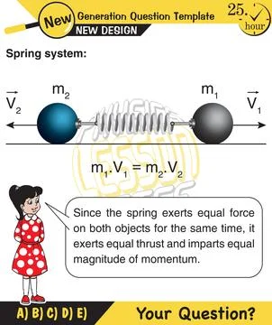 Force and Motion, Support and Motion 스톡 일러스트