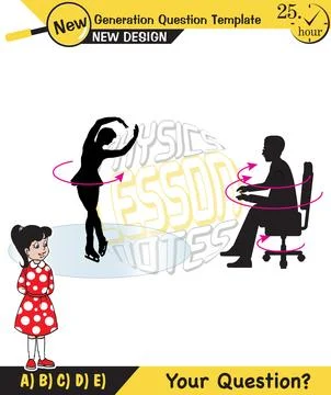 Force and Motion, Support and Motion Stock Illustration