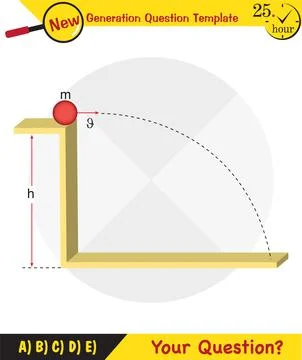 Force and Motion, Thrust and linear momentum Stock Illustration