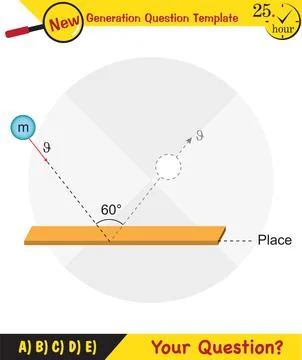 Force and Motion, Thrust and linear momentum Stock Illustration
