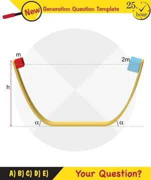 Force and Motion, Thrust and linear momentum Stock Illustration