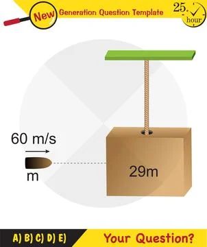 Force and Motion, Thrust and linear momentum 스톡 일러스트