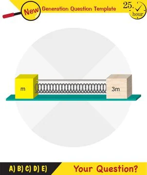 Force and Motion, Thrust and linear momentum Stock Illustration
