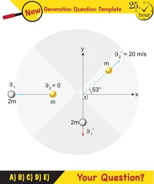 Force and Motion, Thrust and linear momentum Stock Illustration