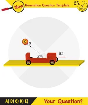 Force and Motion, Thrust and linear momentum Stock Illustration