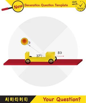 Force and Motion, Thrust and linear momentum Stock Illustration
