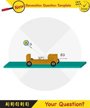 Force and Motion, Thrust and linear momentum Stock Illustration