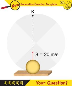 Force and Motion, Thrust and linear momentum Stock Illustration