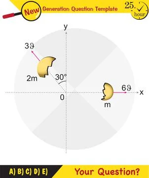 Force and Motion, Thrust and linear momentum Stock Illustration