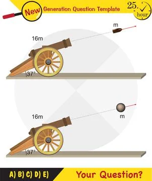 Force and Motion, Thrust and linear momentum Stock Illustration