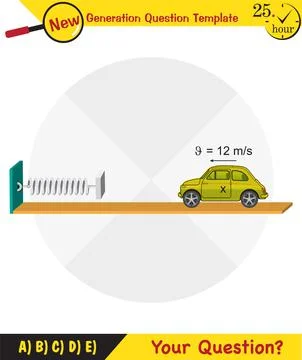 Force and Motion, Thrust and linear momentum Stock Illustration