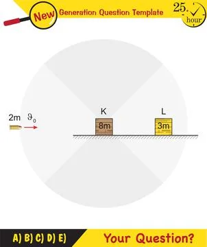 Force and Motion, Thrust and linear momentum Stock Illustration