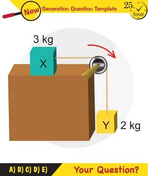 Force and Motion, Thrust and linear momentum Stock Illustration