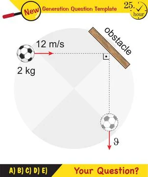 Force and Motion, Thrust and linear momentum Stock Illustration