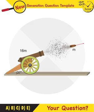 Force and Motion, Thrust and linear momentum Stock Illustration