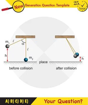 Force and Motion, Thrust and linear momentum Illustrazione stock