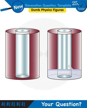 Force and Motion, Thrust and linear momentum 스톡 일러스트