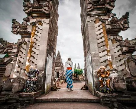The force of Bali 写真素材