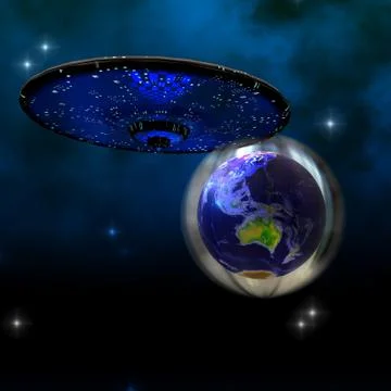 Force field Stock Illustration