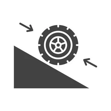 Force icon vector image. イラスト素材