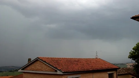 Force of the nature Stock Footage 113125362