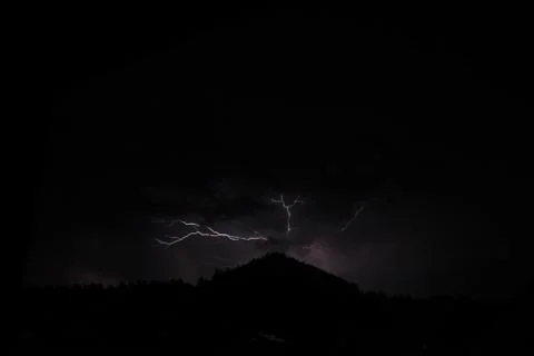 Force of nature Foto stock