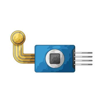 Force sensor illustration Иллюстрация