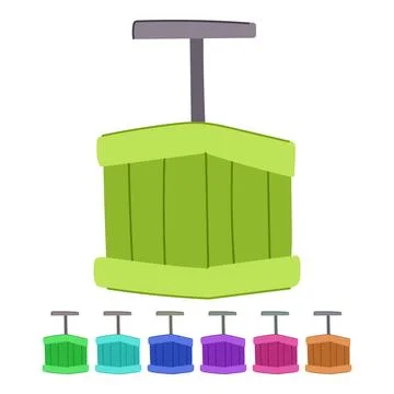 Force tnt bomb vector cartoon graphic 스톡 일러스트