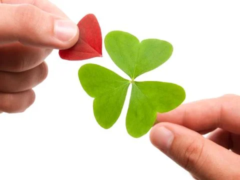 Forced luck Stock Photos