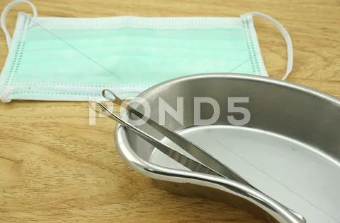 Forceps sterile Stock Photos